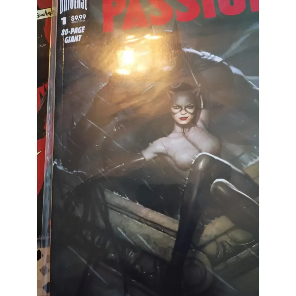 DC'S CRIMES OF PASSION #1 (RYAN BROWN EXCLUSIVE VARIANT)(2020) COMIC BOOK ~ DC